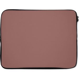Laptop sleeve - Roze - Effen - Voor laptop - Laptop sleeve - Laptophoes - 17 Inch - Laptop cover