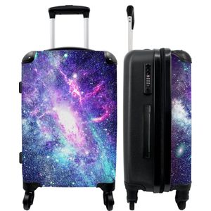 NoBoringSuitcases.com® - Galaxy koffer - Kinderkoffer ruimte - 20 kg bagage