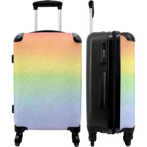 NoBoringSuitcases.com - Grote koffer - Kinderkoffer geschikt voor jongens en meisjes - Reiskoffer met 4 wielen - Trolley op wieltjes 60 liter - Bagage rolkoffer groot kinderen - Ruimbagage valies 20kg - Reisbagage & reisaccessoires - Suitcase kids