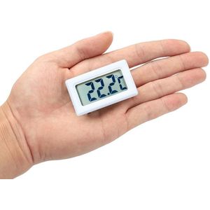 Finnacle - Digitale thermometer - Koelkast thermometer - Temperatuur - Wit - Digitaal