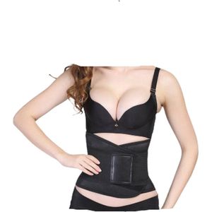 Finnacle - ""Afslankgordel-Sauna Band-Sport Buik Shaper-Zwart-Maat S-Shaper Corset Band-Neopreen Waist Trainer