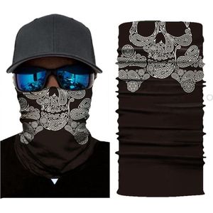 Finnacle - ""Motor-Gezichtsmasker-Nekwarmer-Skull