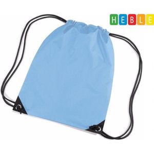Finnacle - Gymtas - 12L - Blauw - One size - Kindertas - voor School, Sport & Festivals