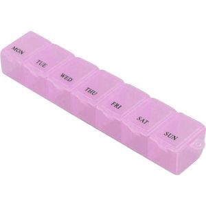 Finnacle - Pillendoos 7 Dagen - Pillendoosje - Roze