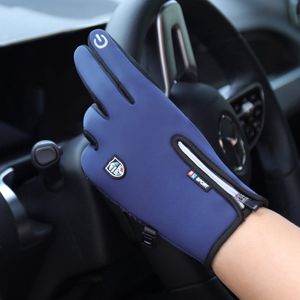 Finnacle - ""Touchscreen handschoenen - Blauw - XL - Water-dicht