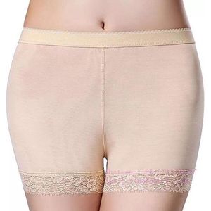 Finnacle - Beige Butt Lifter Panty - Ondergoed voor Volle Billen - Lingerie met Shapewear voor Bil Lift - Large Maat