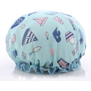Finnacle - Boat douchemuts - Boten - Douchekapje - Boat - Douche kapje - Douche cap - Douchecap - Douche muts - Shower cap