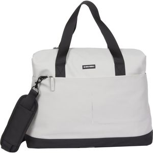 Julan Canton weekendtas-sporttas-shopper light grey