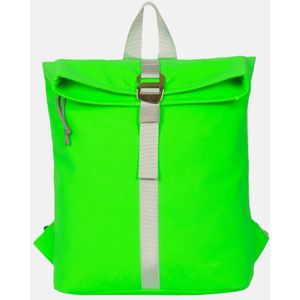 New Rebels Mart-Los Angeles Mini Rugzak met wieltjes, uniseks, Neon Groen, Tas