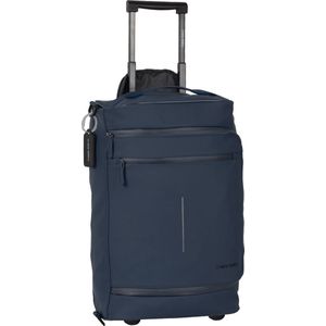 New Rebels - Harper - Handbagage - Zwart - Waterafstotend Polyurethaan - 29L
