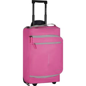 New Rebels Harper Laredo Neon Roze 29L On Board Trolley Waterafstotend