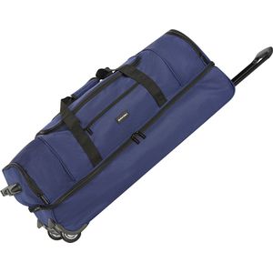 New Rebels Woodville Alexis Navy 92L Duffel Reistas Trolley