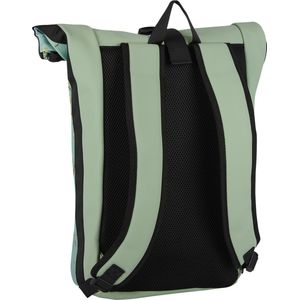 Mart Art Los Angeles Catface Rolltop rugzak mini, Meerkleurig