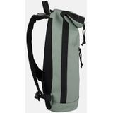 New Rebels - Mart New York Salie Groen 21L Rugtas Rolltop Waterafstotend - Laptop 15.6