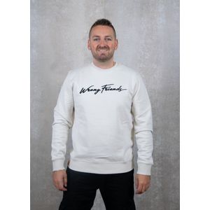 Wrong Friends - Vigo - Sweater - Groen - Katoen