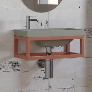 Fonteinframe bws paris design frame 40x22 cm koper