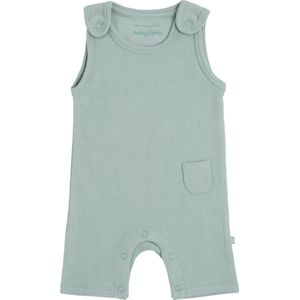 Baby's Only Salopette Pure - Dusty Green - 62 - 100% ecologisch katoen - GOTS