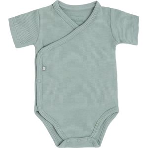 Baby's Only Rompertje Pure - Dusty Green - 56 - 100% ecologisch katoen - GOTS