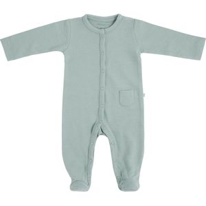 Baby's Only Boxpakje met voetjes Pure - Dusty Green - 68 - 100% ecologisch katoen - GOTS