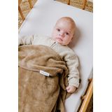 Dekens - Grijs - Katoen - 150x200 cm