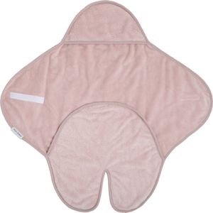Baby's Only Wickeldecke Baby Cozy Altrosa mit Füßen