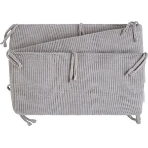 Baby's Only Bedbumper - Bedomrander - Bedomranding baby - Boxbumper - Parkomrander Hope - Dusty Grey - 180x30 cm
