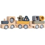 Baby's Only Houten speelgoedtrein - Earth