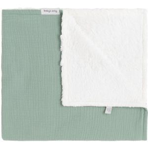 Baby's Only Wiegdeken Teddy Fresh Stonegreen