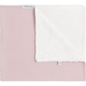 Baby's Only - Ledikantdeken - Oud Roze - Teddy