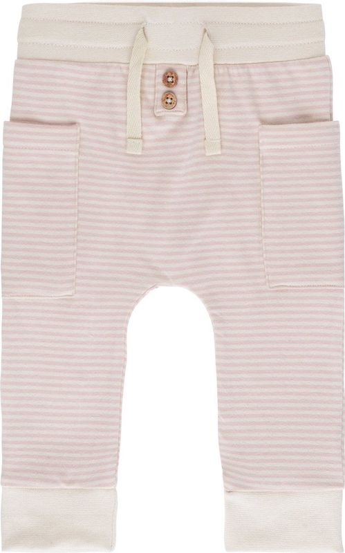 Baby's Only Baby Broekje Stripe Lichtroze/Off White