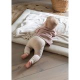 Baby's Only Baby Broekje Stripe Lichtroze/Off White