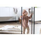 Baby's Only Baby Broekje Stripe Lichtroze/Off White