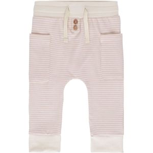 Baby's Only Baby Broekje Stripe Lichtroze/Off White