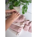 Baby's Only Truitje Stripe - Baby truitje - Oud Roze - 100 ecologisch katoen - GOTS