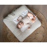 Baby's Only Truitje Stripe - Baby truitje - Oud Roze - 100 ecologisch katoen - GOTS