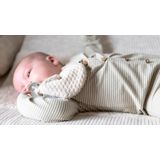 Baby's Only Boxpakje Stripe - Oud Roze - Maat 56 - 100% ecologisch katoen - GOTS