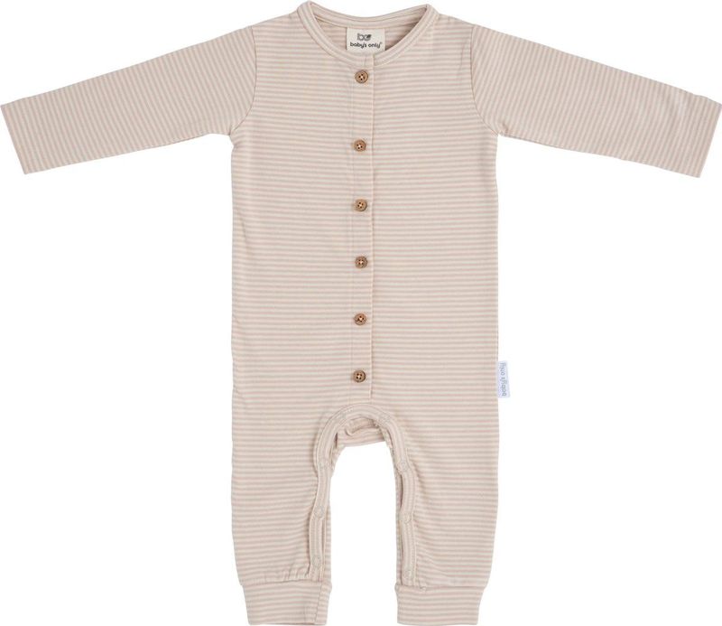 Baby's Only Boxpakje Stripe - Oud Roze - Maat 56 - 100% ecologisch katoen - GOTS