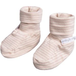 Baby's Only Slofjes Stripe Oud Roze