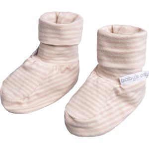 Baby's Only slofjes Stripe oud roze