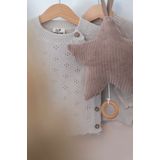 Baby' Only Truitje Flora - Baby truitje - Warm Linen- ecologisch katoen - GOTS