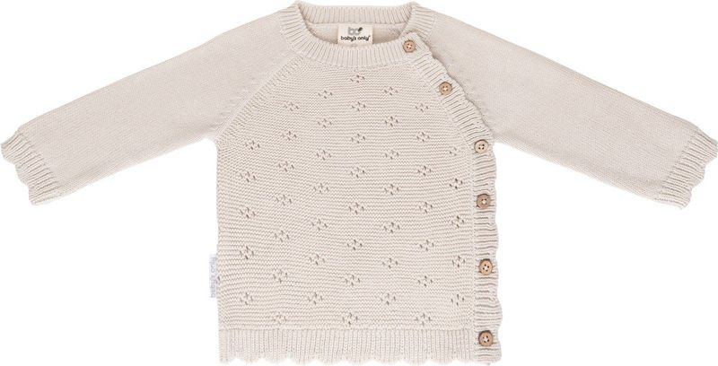 Baby' Only Truitje Flora - Baby truitje - Warm Linen- ecologisch katoen - GOTS