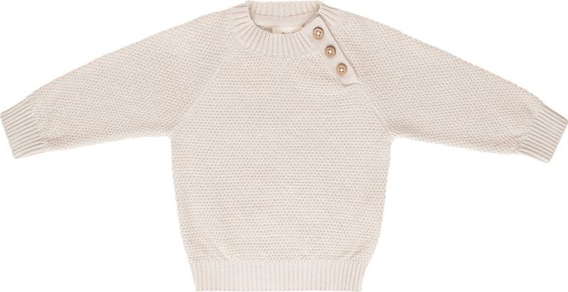 Baby' Only Truitje Willow - Baby truitje - Warm Linen- ecologisch katoen - GOTS
