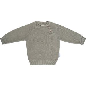 Baby' Only Truitje Willow - Baby truitje - Urban Green- ecologisch katoen - GOTS