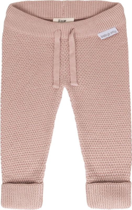 Baby's Only - Willow - Broekje - Oud Roze - Gebreid - Comfortabele Band