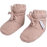 Baby's Only Gebreide Slofjes Willow Oud Roze