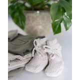 Baby's Only - Willow - Teddy Slofjes - Warm Linen - 0-3 maanden