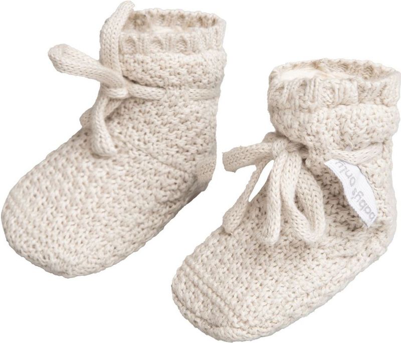 Baby's Only - Willow - Teddy Slofjes - Warm Linen - 0-3 maanden