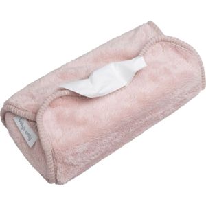 Baby's Only Tissuebox hoes Cozy - Hoes Tissuedoos - De toevoeging aan elke Babykamer - Oud Roze