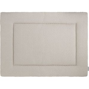 Baby's Only - Gebreid Boxkleed Grace - Speelkleed - Warm Linen - Extra Dikke Vulling