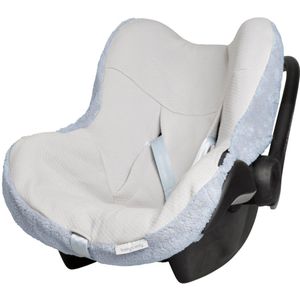 Baby's Only Autostoelhoes Cozy Misty Blue